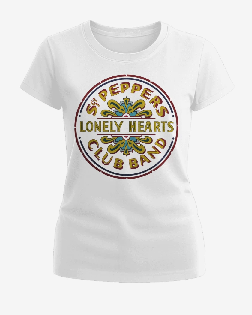Polera de Mujer The Beatles St Peppers