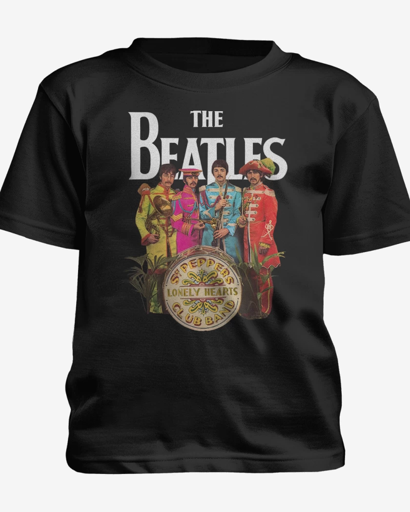 Polera de niño The Beatles Lonely Hearts Club 