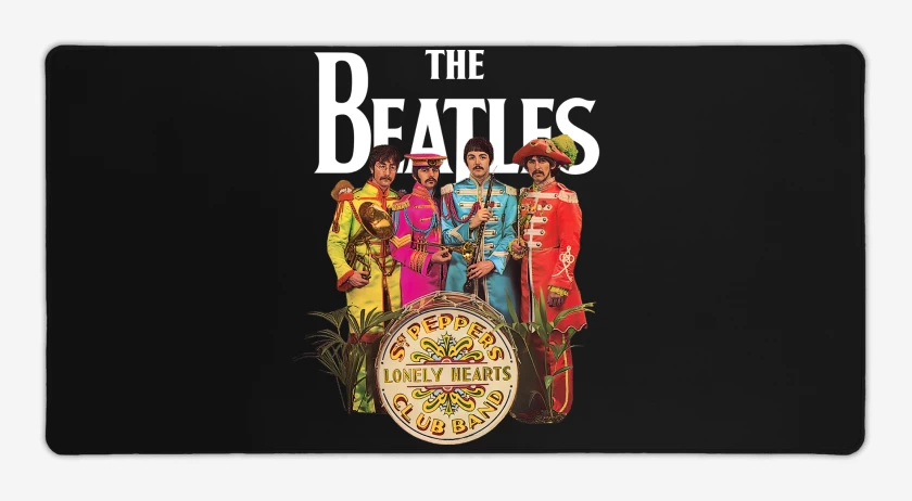 Mouse pad Gamer The Beatles Lonely Hearts Club 