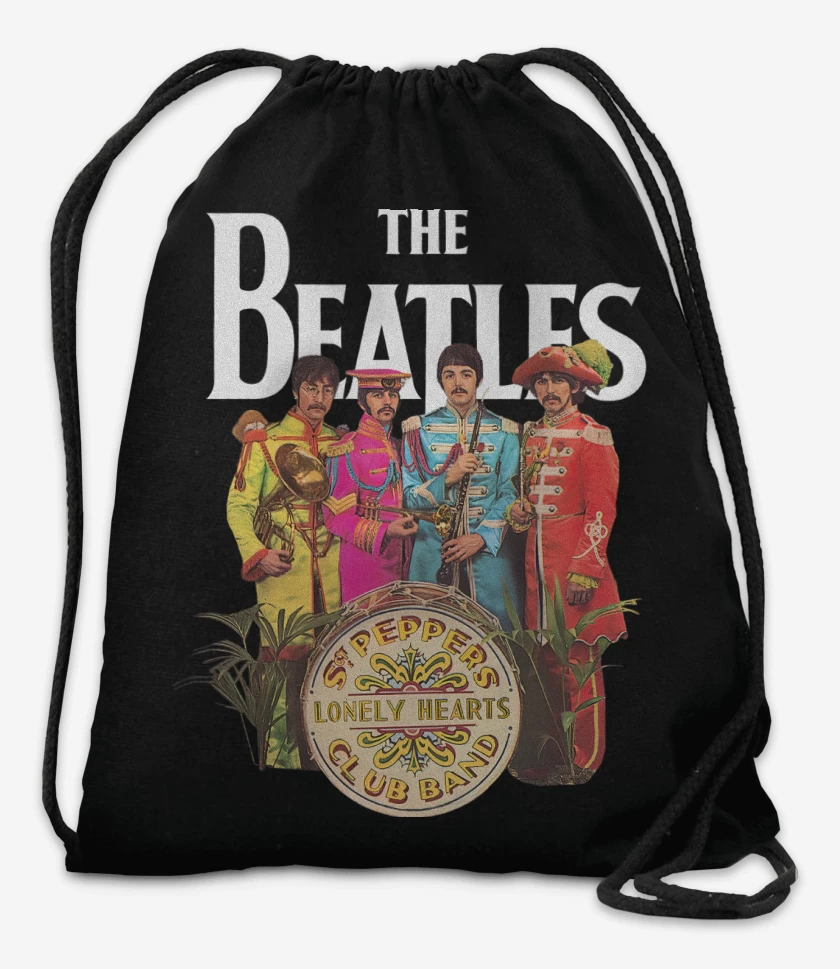 Mochila The Beatles Lonely Hearts Club 