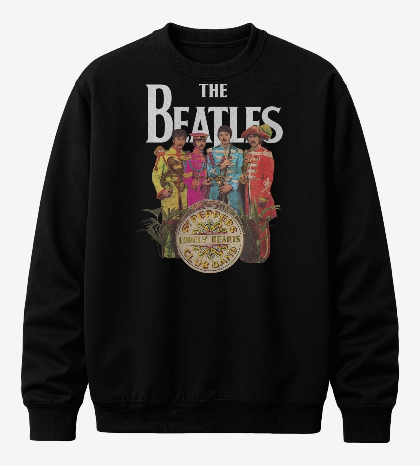 Poleron polo The Beatles Lonely Hearts Club 