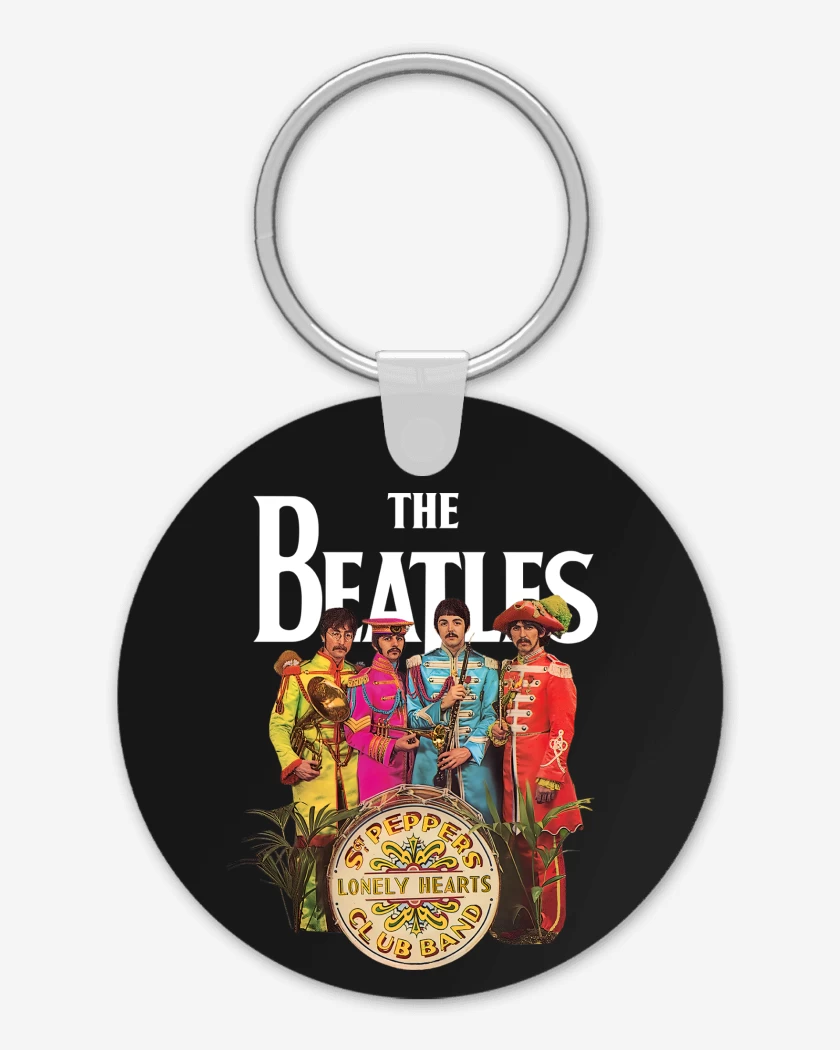 Llavero The Beatles Lonely Hearts Club 