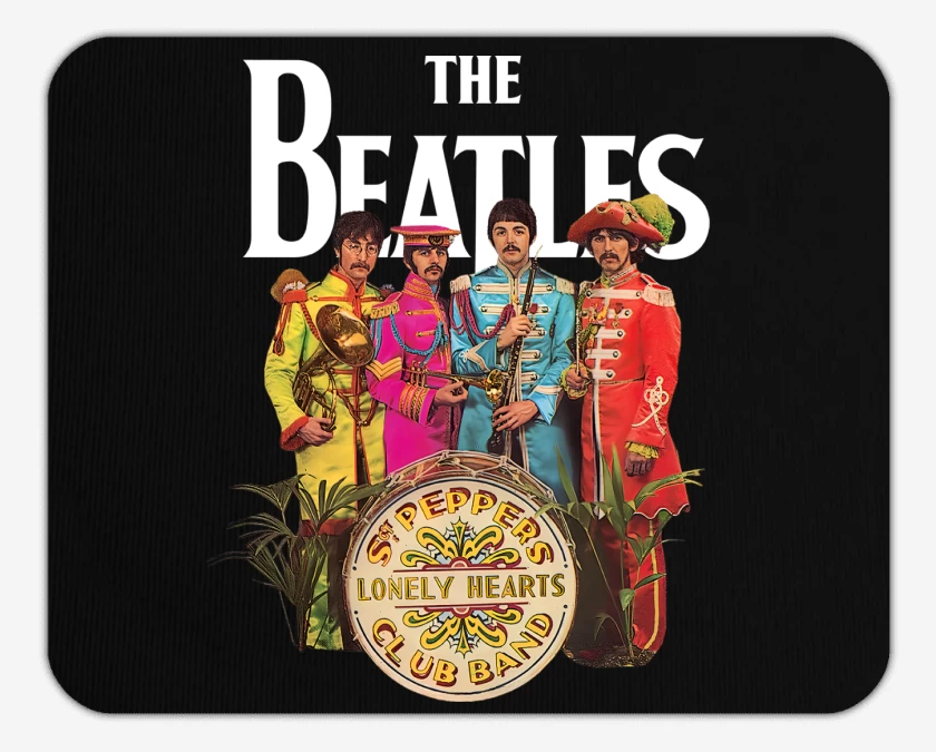 Mousepad The Beatles Lonely Hearts Club 