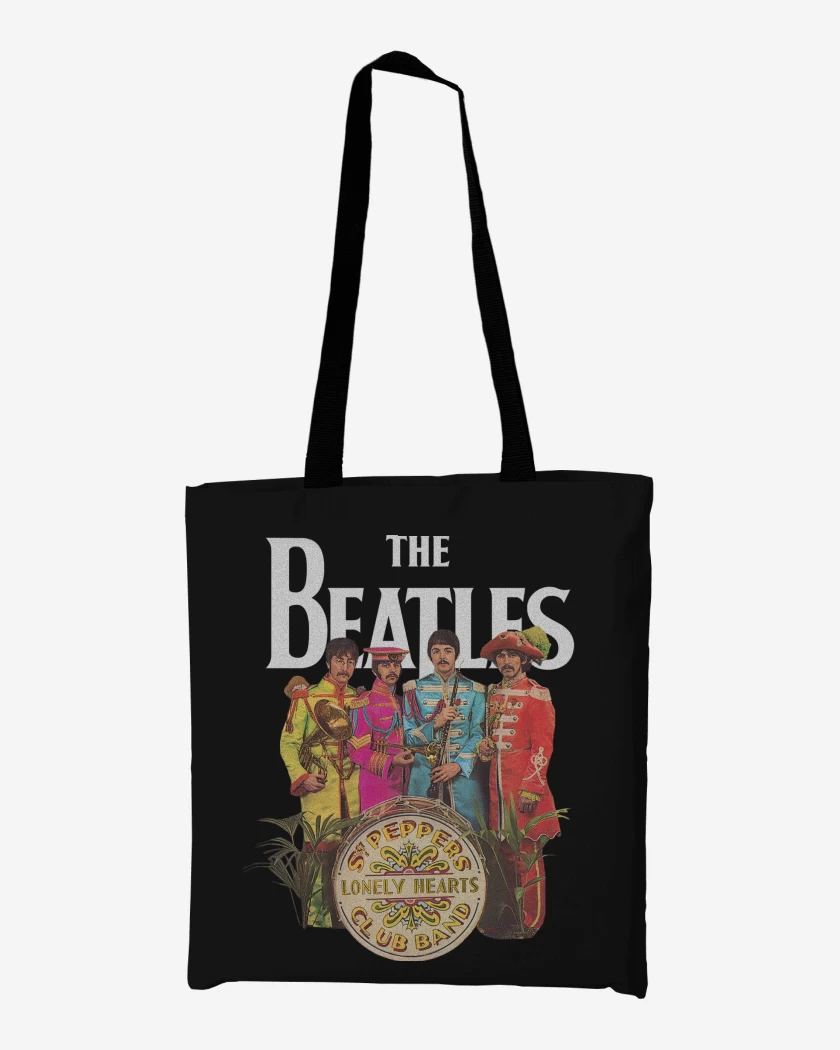 Totebag The Beatles Lonely Hearts Club 