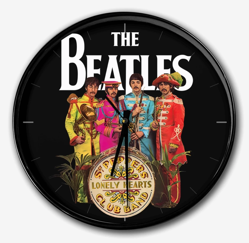 Reloj The Beatles Lonely Hearts Club 