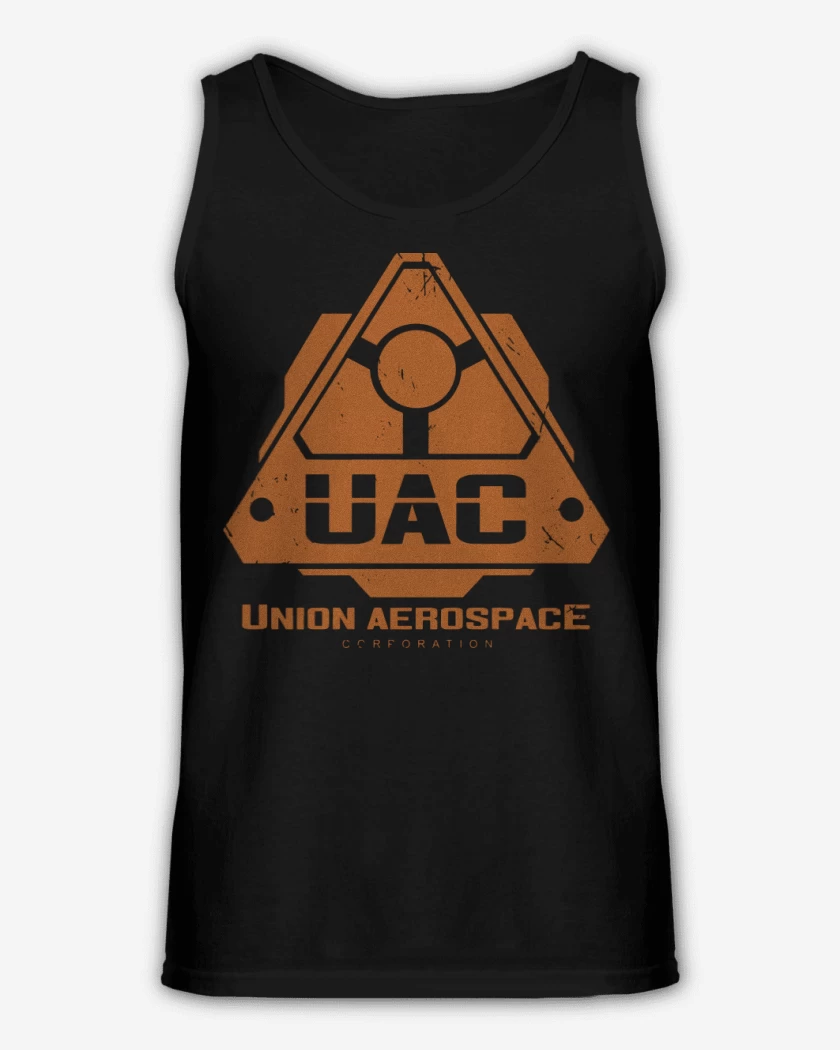 Sudadera Negro de Doom - UAC