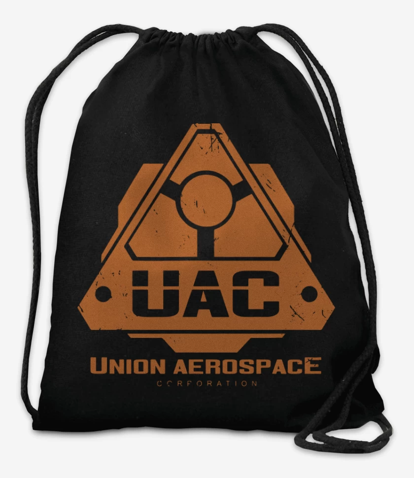 Mochila Negro de Doom - UAC