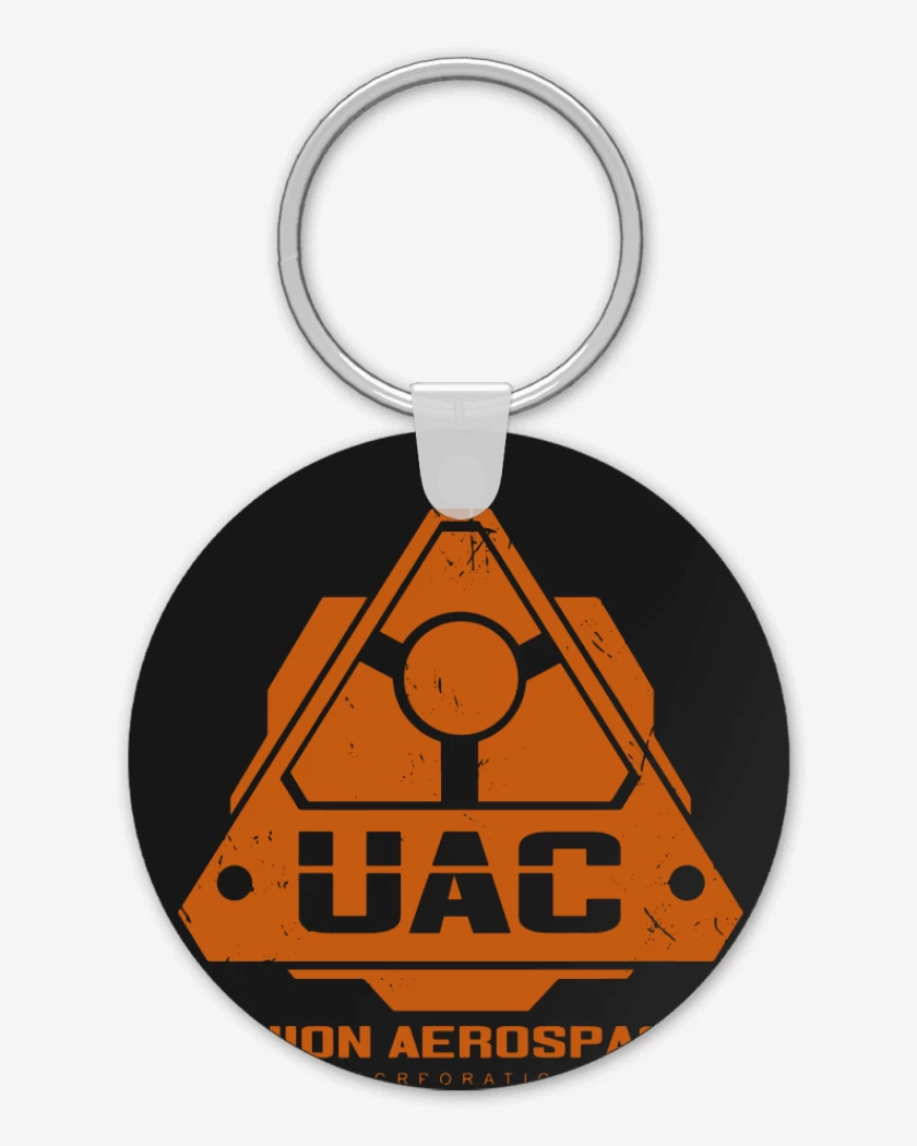Llavero Negro de Doom - UAC