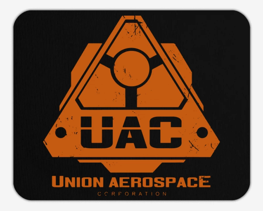 Mousepad Doom - UAC