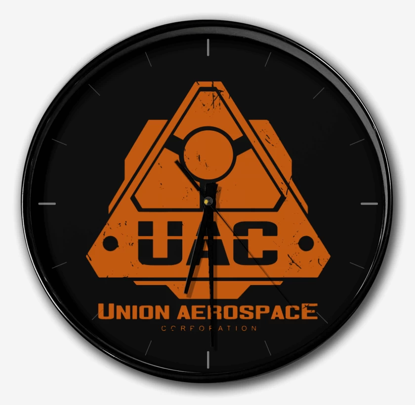 Reloj Negro de Doom - UAC