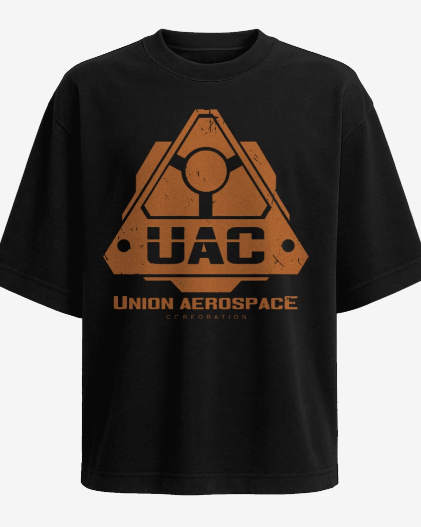 Polera Oversize Doom - UAC