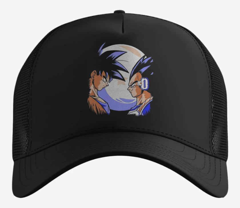 Gorro Negro de Goku vs Vegeta