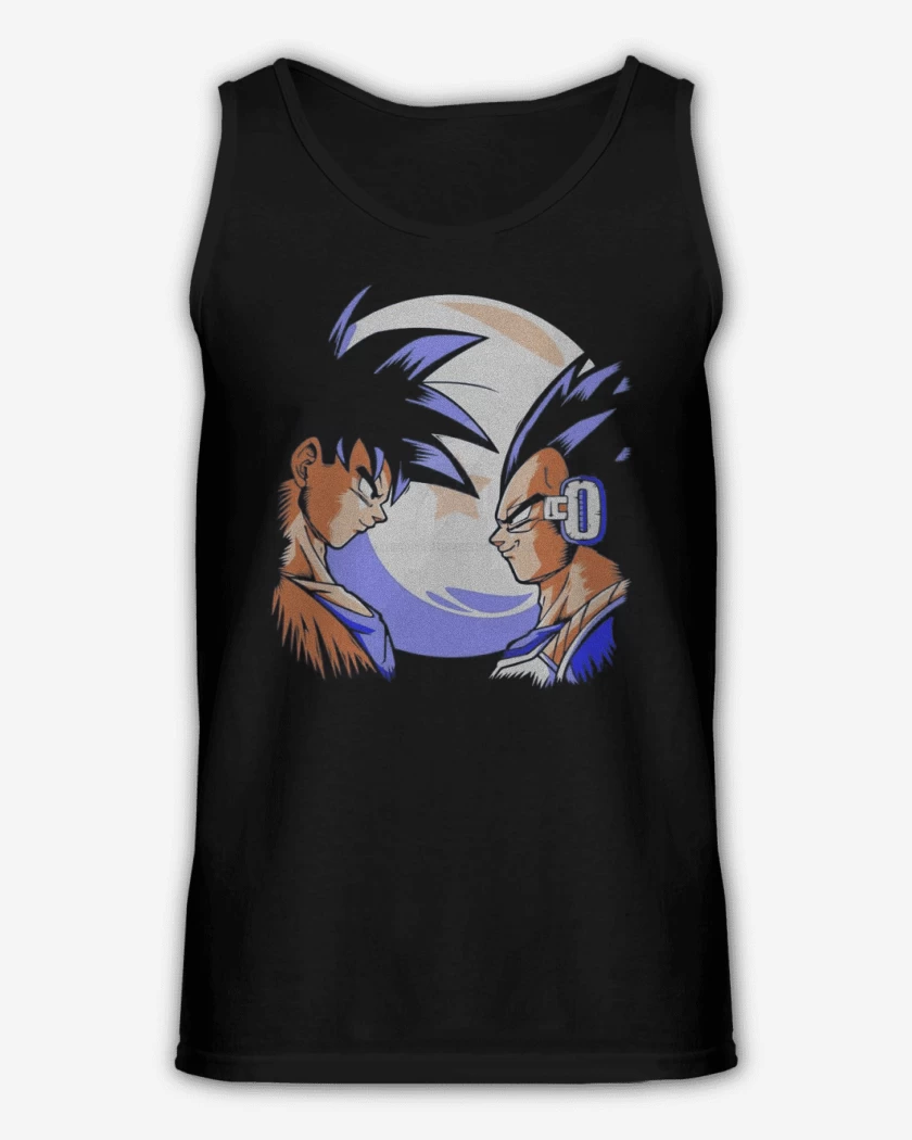 Sudadera Negro de Goku vs Vegeta