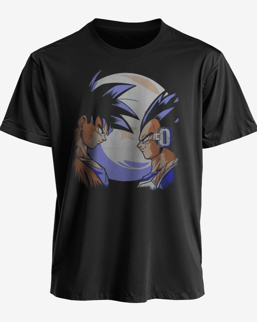 Polera Goku vs Vegeta