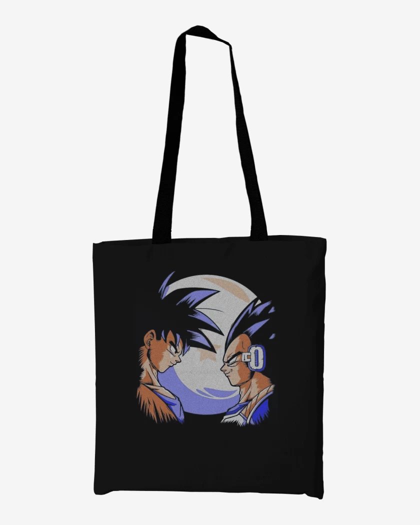 Totebag Goku vs Vegeta