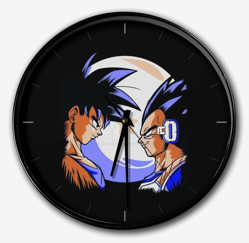 Reloj Negro de Goku vs Vegeta