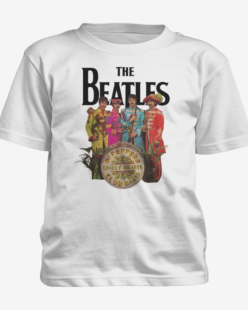 Polera de niño The Beatles Lonely Hearts Club Band