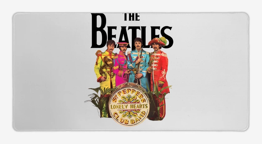 Mouse pad Gamer The Beatles Lonely Hearts Club Band