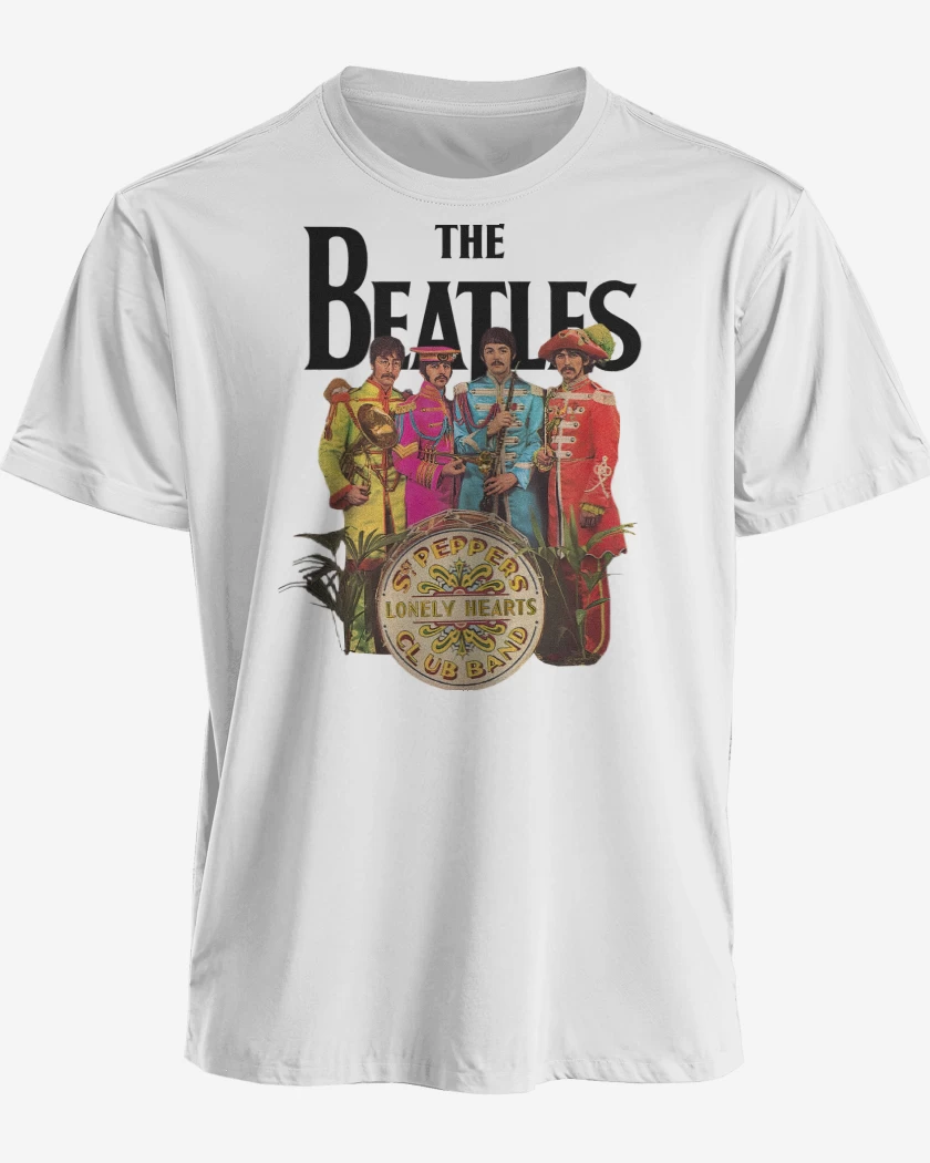 Polera The Beatles Lonely Hearts Club Band