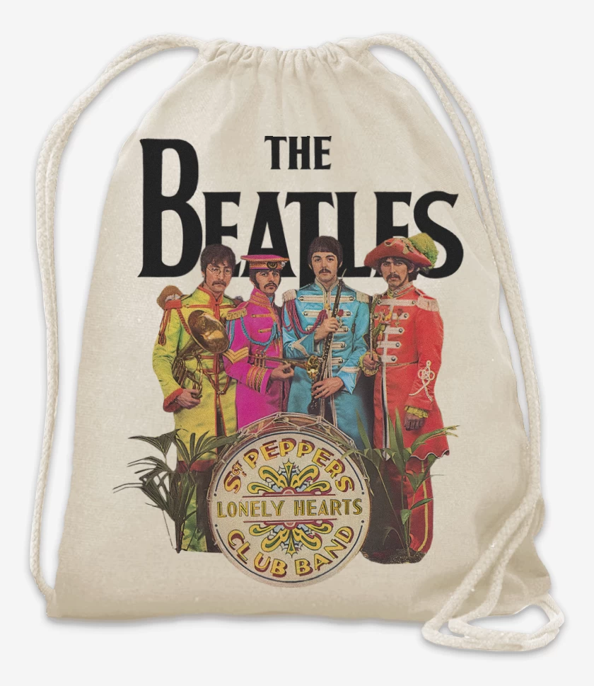 Mochila The Beatles Lonely Hearts Club Band