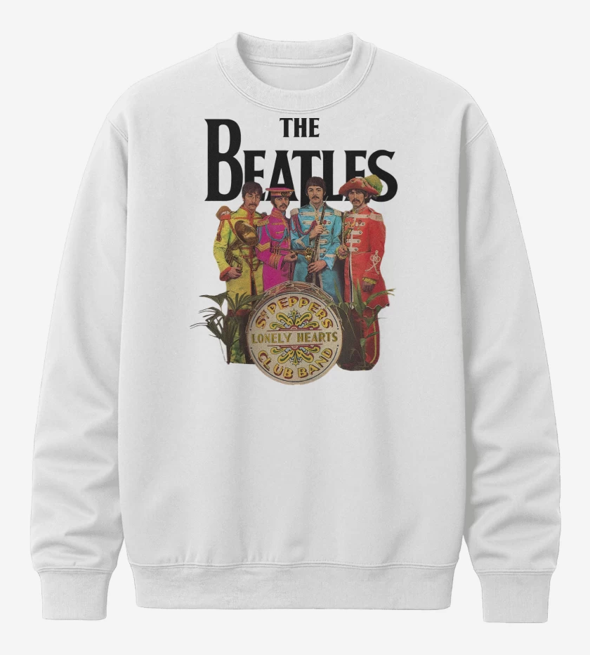 Poleron polo The Beatles Lonely Hearts Club Band