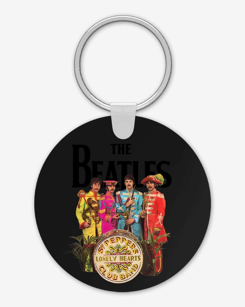 Llavero The Beatles Lonely Hearts Club Band