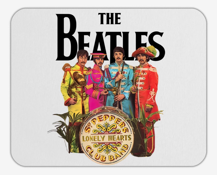 Mousepad The Beatles Lonely Hearts Club Band