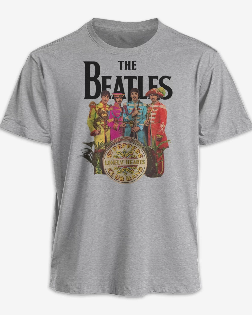 Polera premium The Beatles Lonely Hearts Club Band