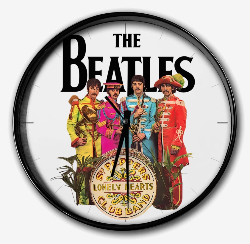 Reloj The Beatles Lonely Hearts Club Band