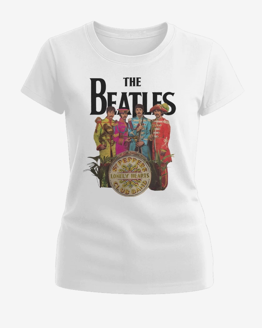 Polera de Mujer The Beatles Lonely Hearts Club Band