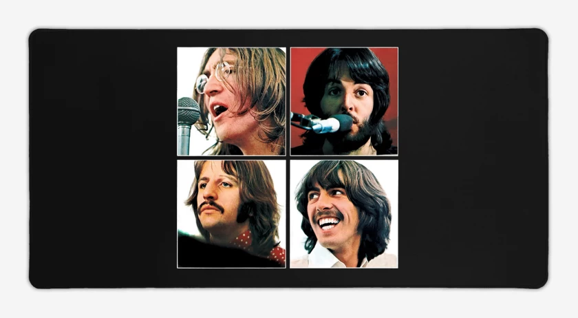 Mouse pad Gamer The Beatles Band