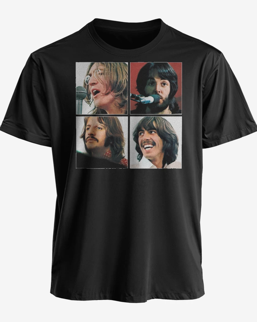 Polera The Beatles Band