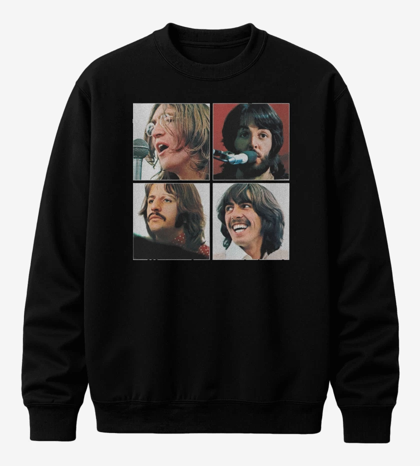 Poleron polo The Beatles Band