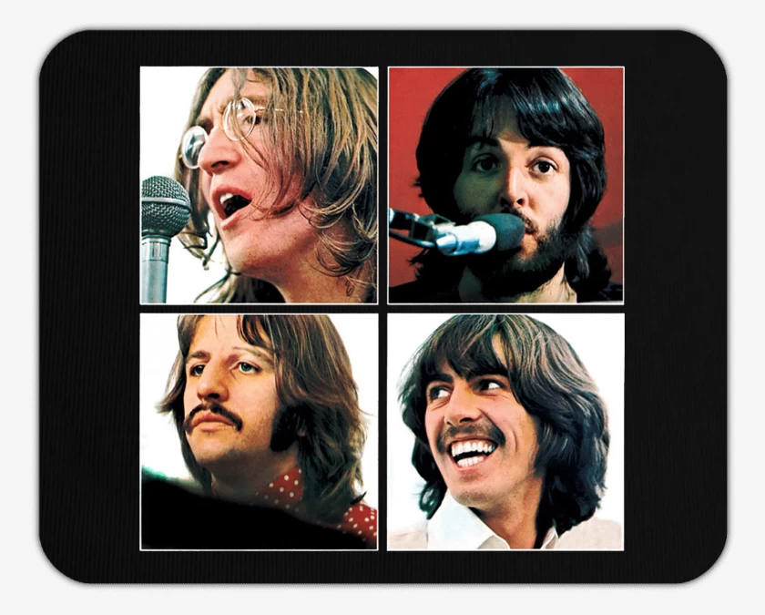 Mousepad The Beatles Band