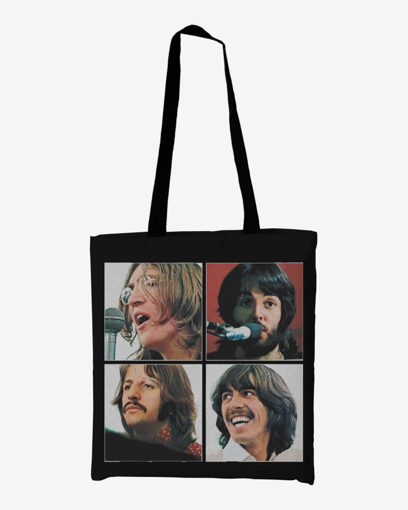 Totebag The Beatles Band