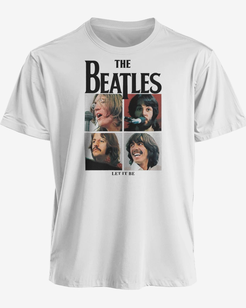 Polera The Beatles Let it Be