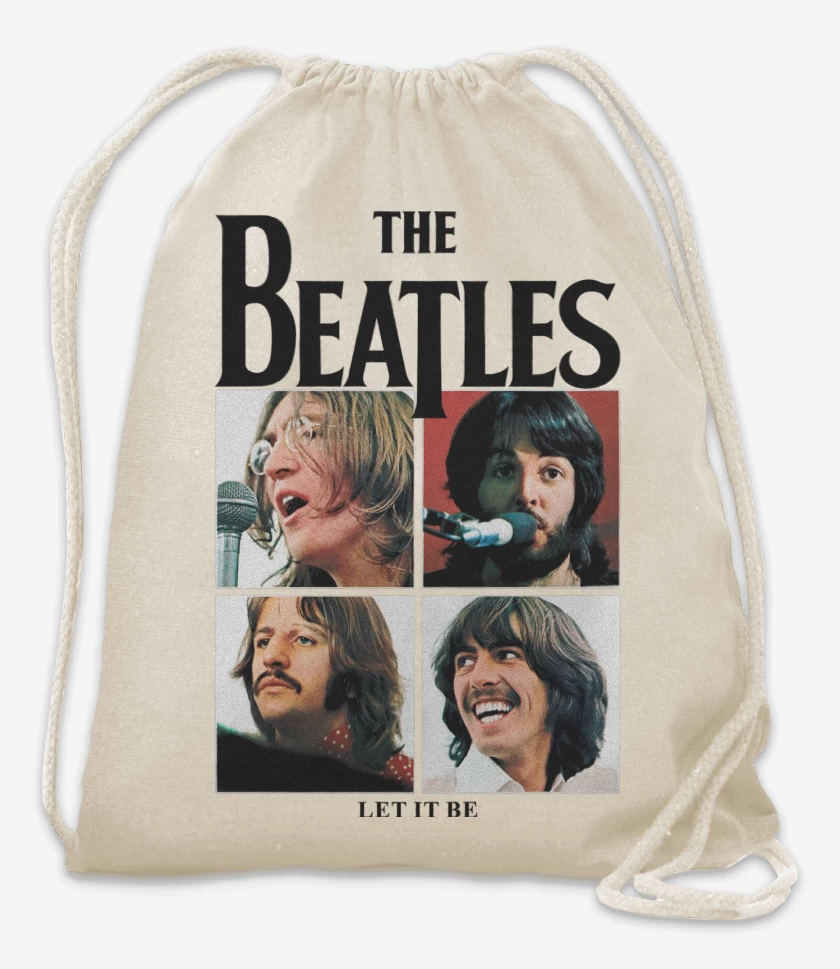 Mochila The Beatles Let it Be