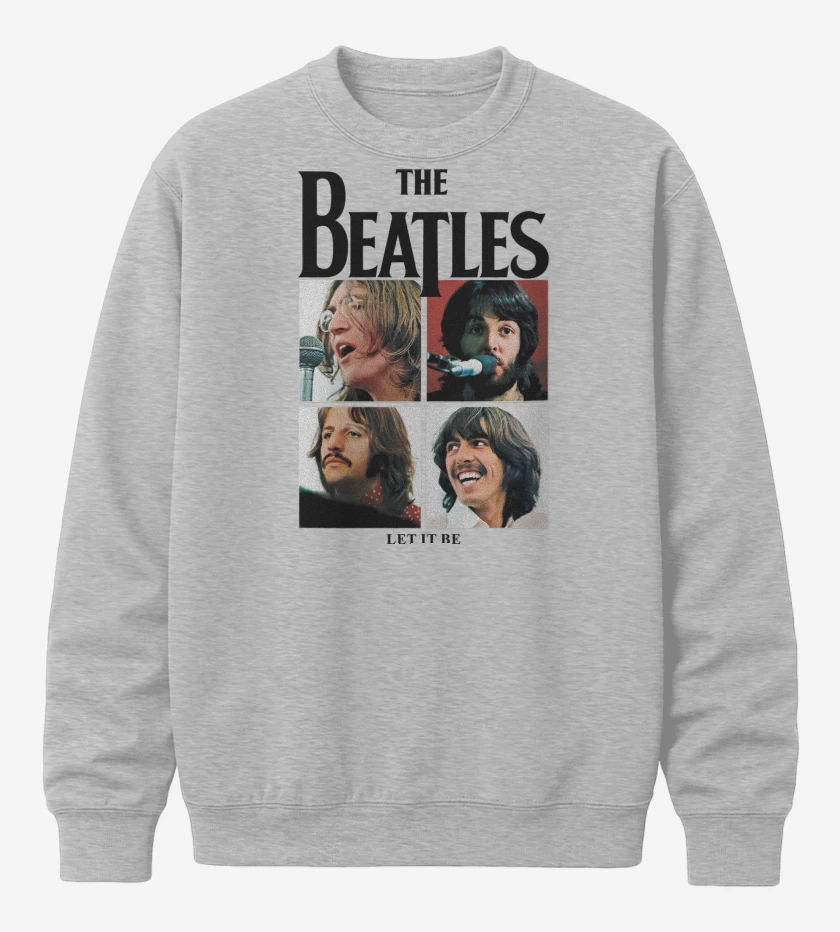 Poleron polo The Beatles Let it Be