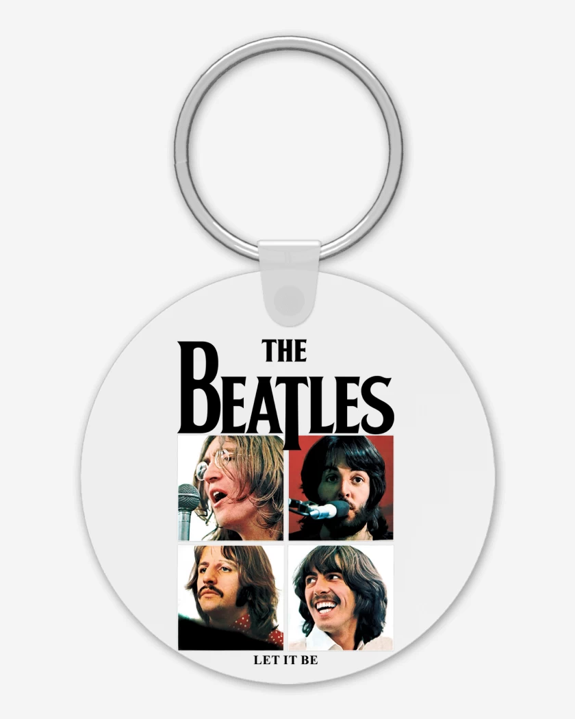 Llavero The Beatles Let it Be