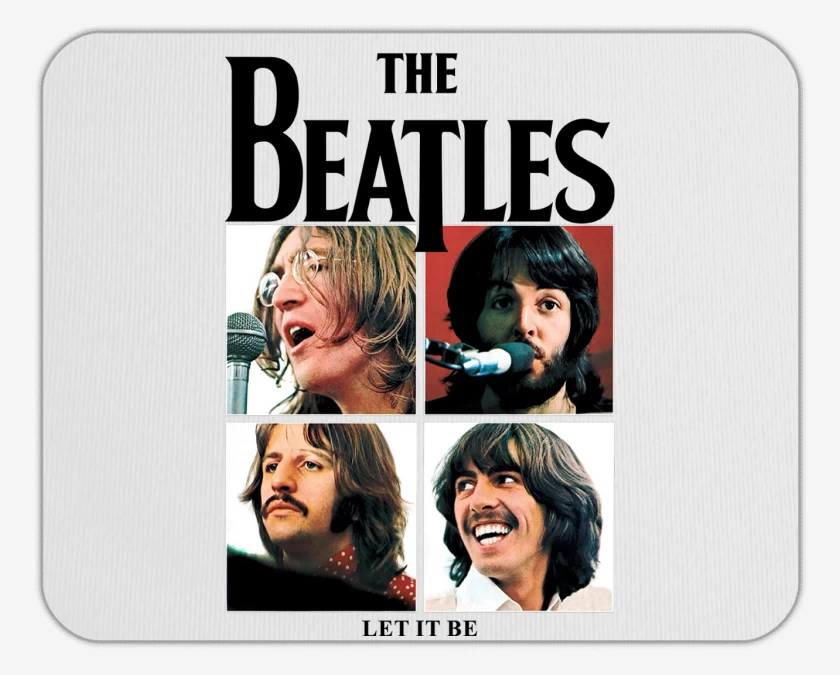 Mousepad The Beatles Let it Be