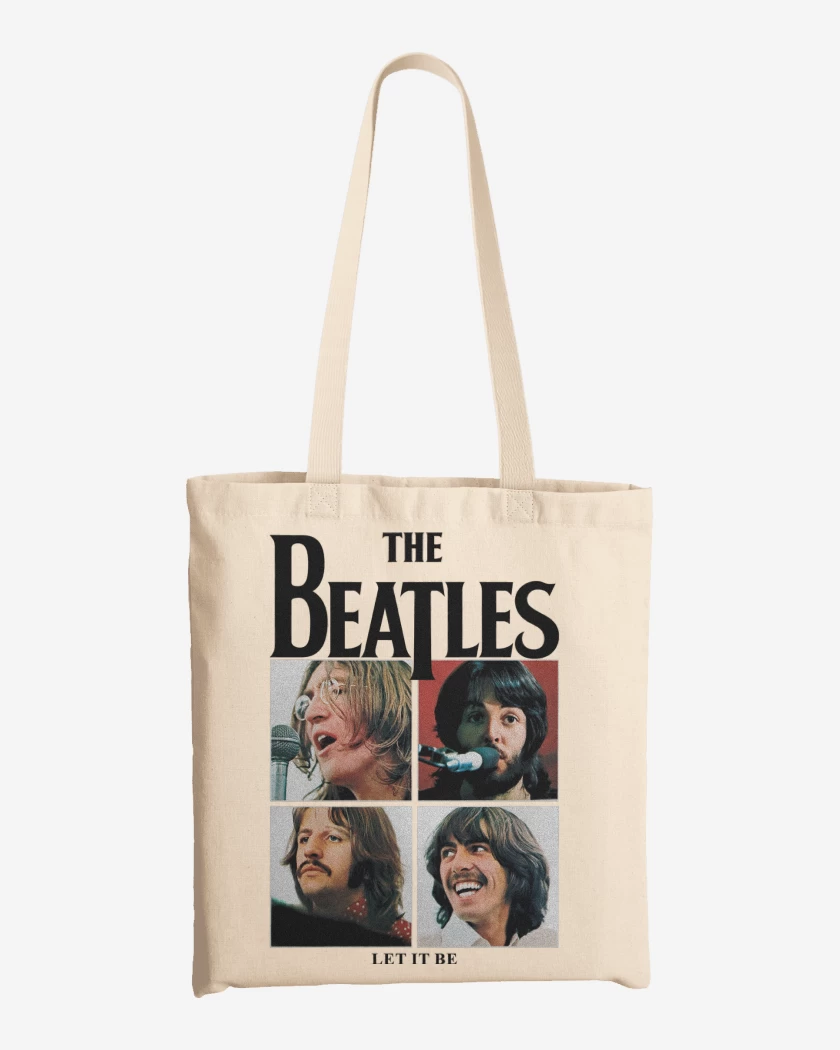 Totebag The Beatles Let it Be