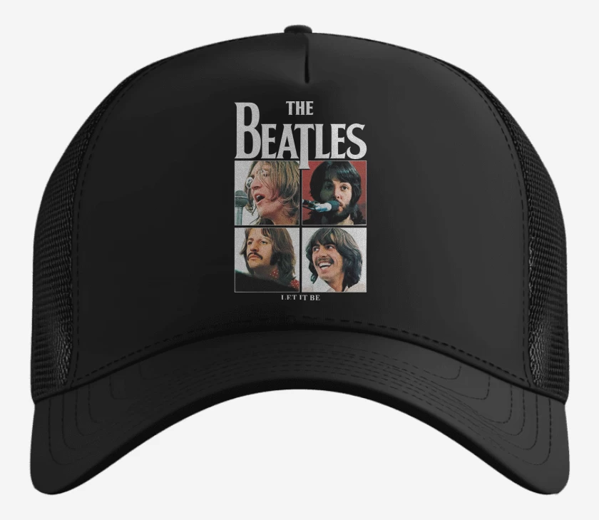 Gorro The Beatles Let it Be v2