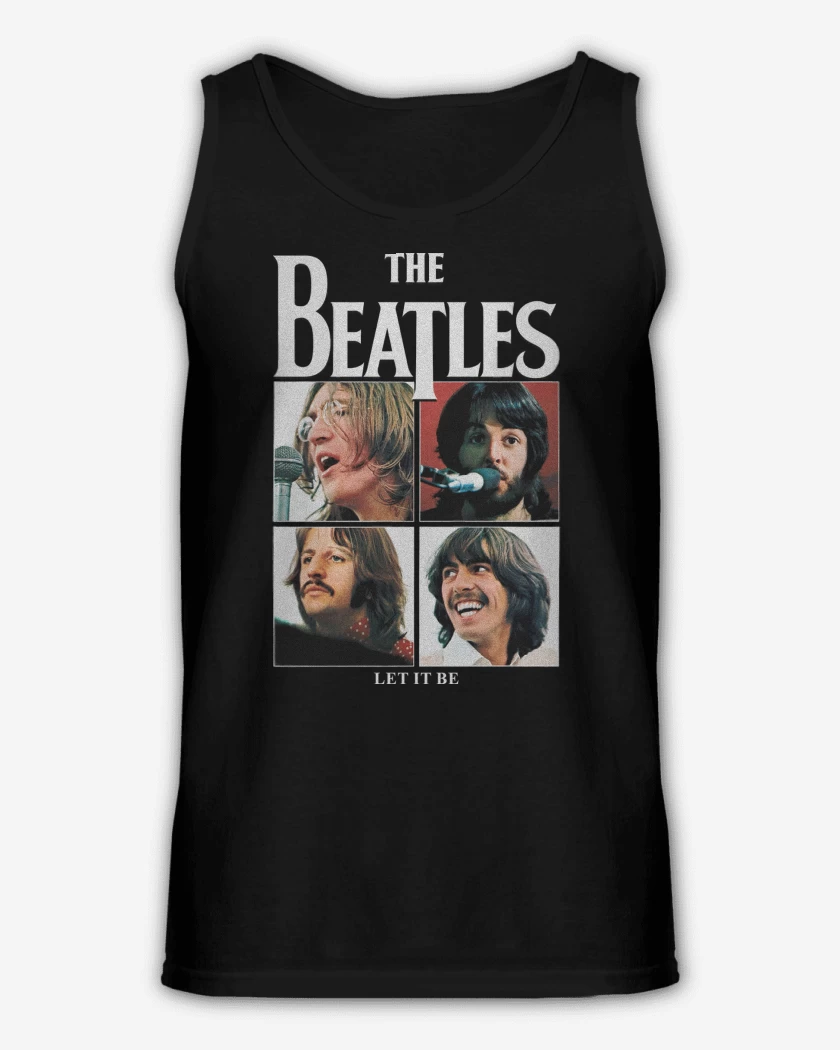 Sudadera The Beatles Let it Be v2