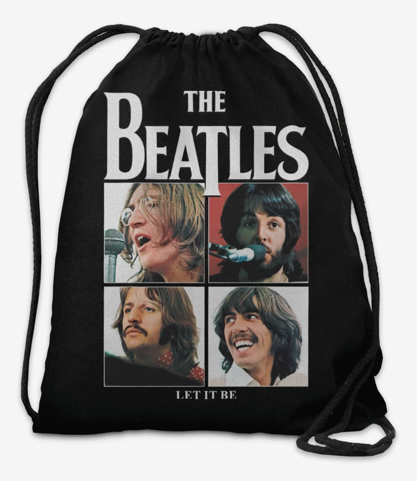 Mochila The Beatles Let it Be v2