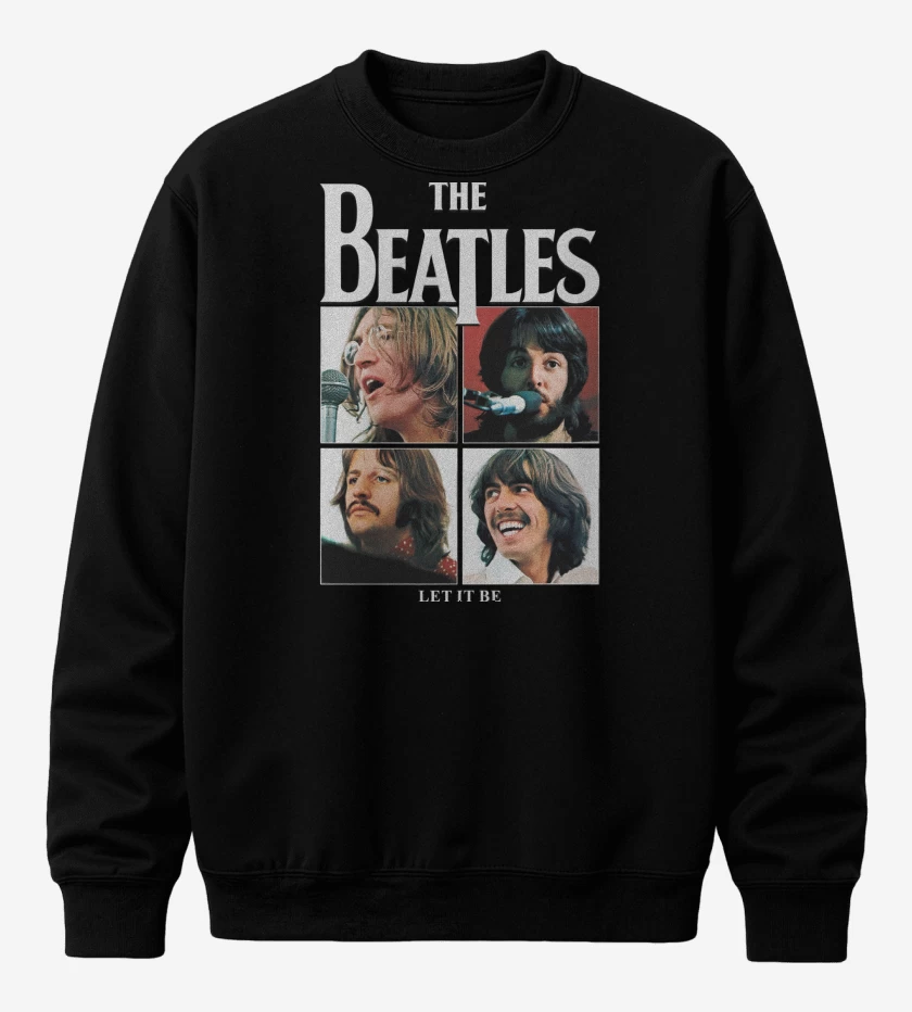 Poleron polo The Beatles Let it Be v2
