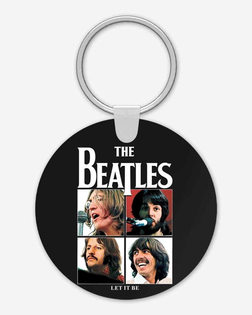 Llavero The Beatles Let it Be v2
