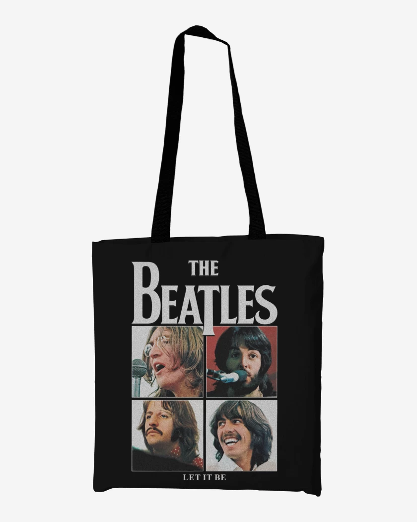 Totebag The Beatles Let it Be v2