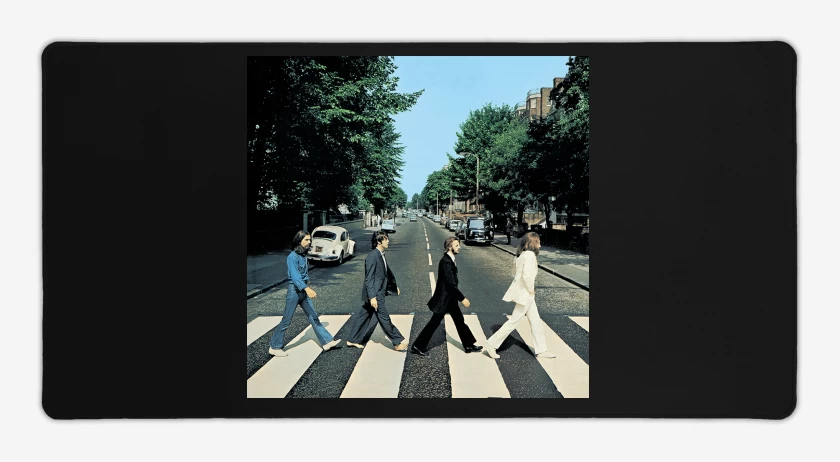Mouse pad Gamer The Beatles Abbey