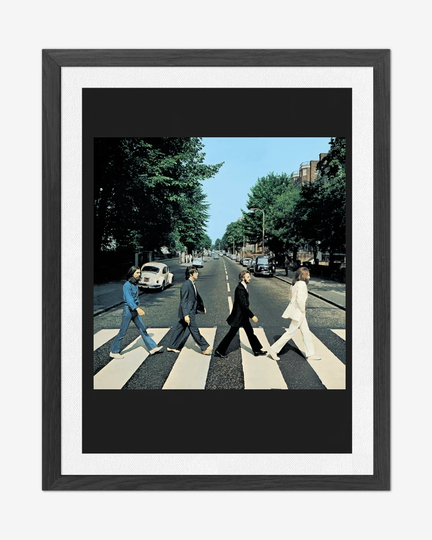Cuadro decorativo The Beatles Abbey