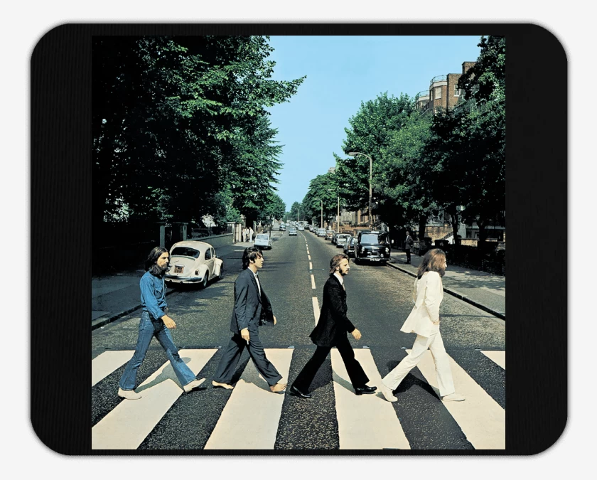 Mousepad The Beatles Abbey